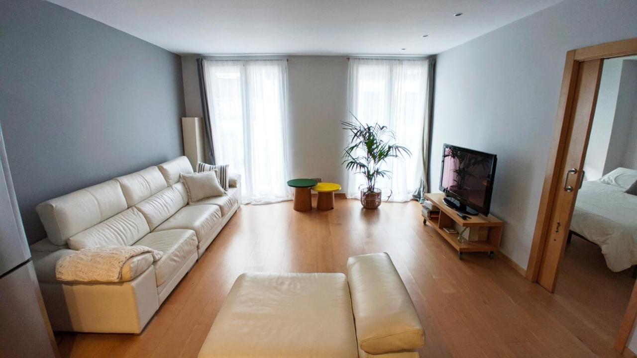 산세바스티안 Centrico Apartamento Elai, Netflix, Coffee, Posibilidad Parking 아파트 외부 사진