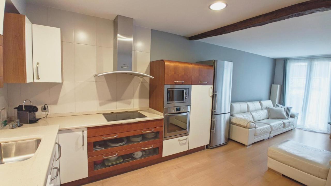 산세바스티안 Centrico Apartamento Elai, Netflix, Coffee, Posibilidad Parking 아파트 외부 사진
