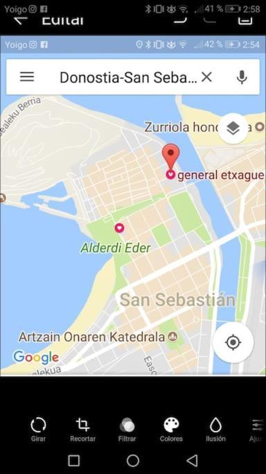 산세바스티안 Centrico Apartamento Elai, Netflix, Coffee, Posibilidad Parking 아파트 외부 사진
